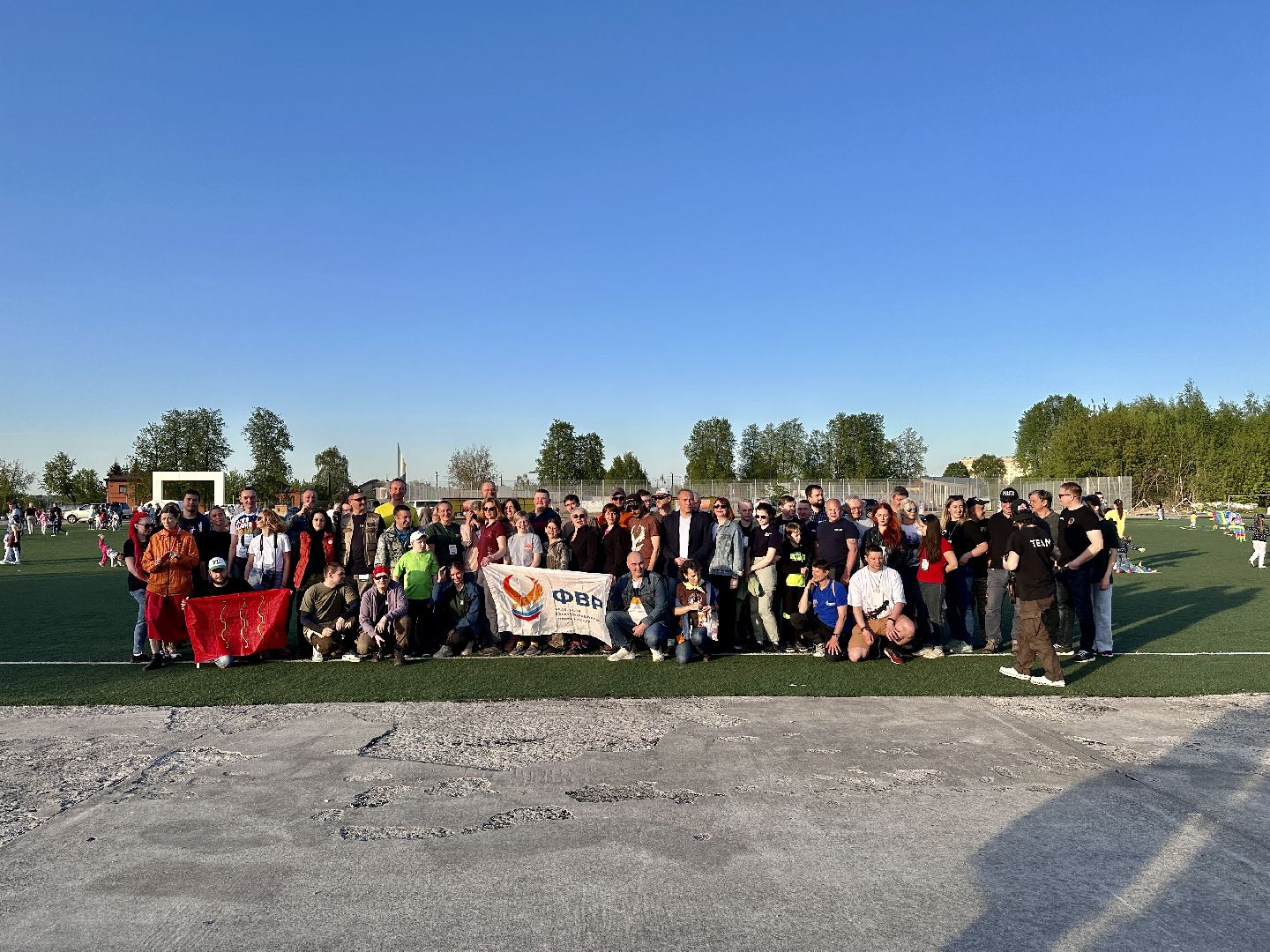 Клин, культура, фестивали, воздухоплавательный спорт