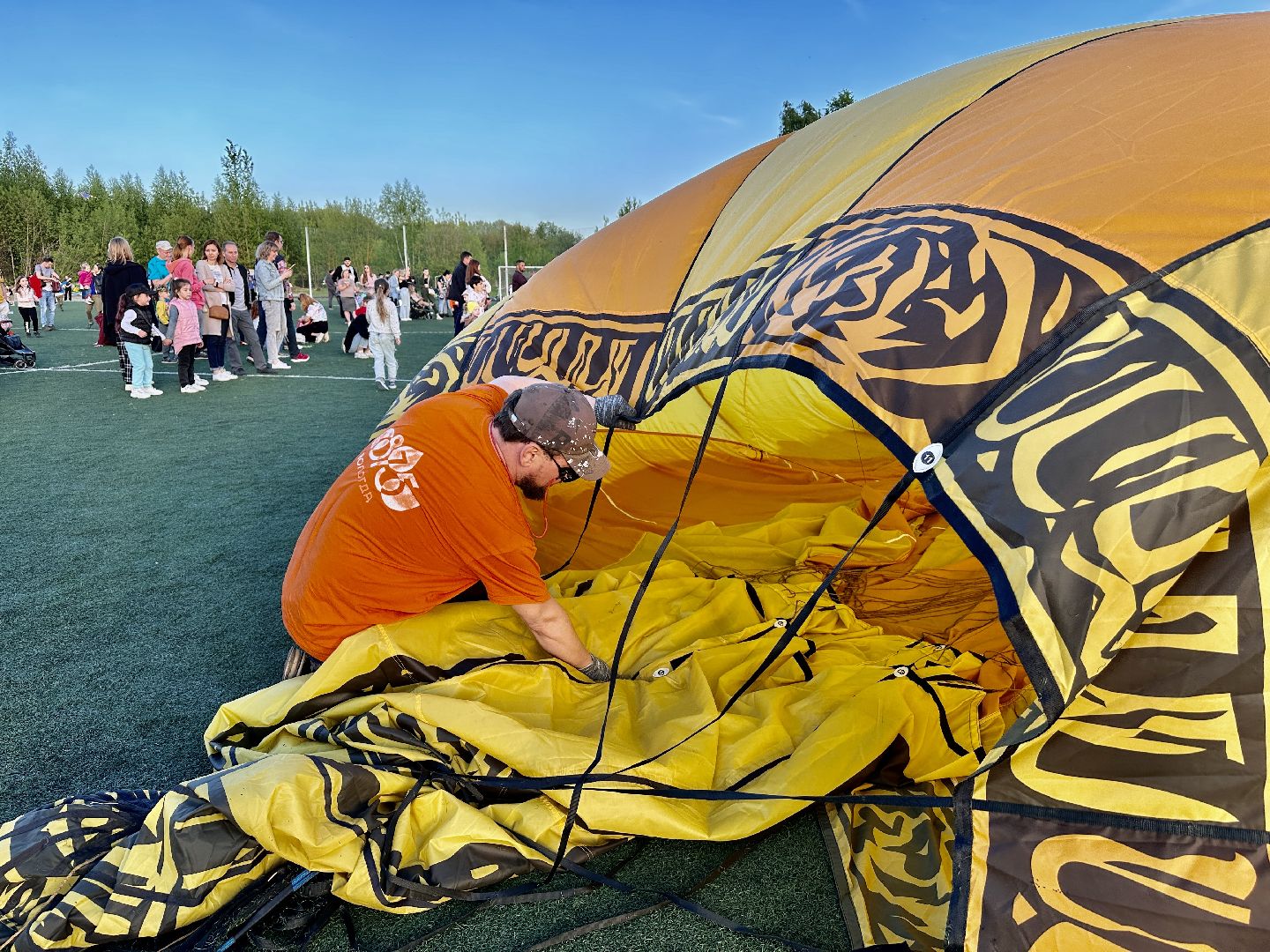 Клин, культура, фестивали, воздухоплавательный спорт