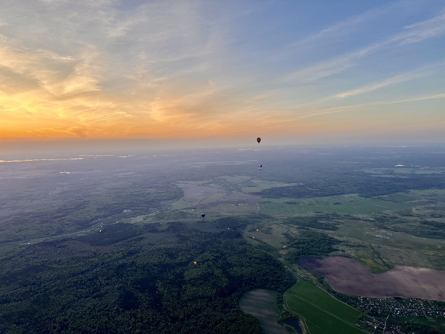 Клин, культура, фестивали, воздухоплавательный спорт