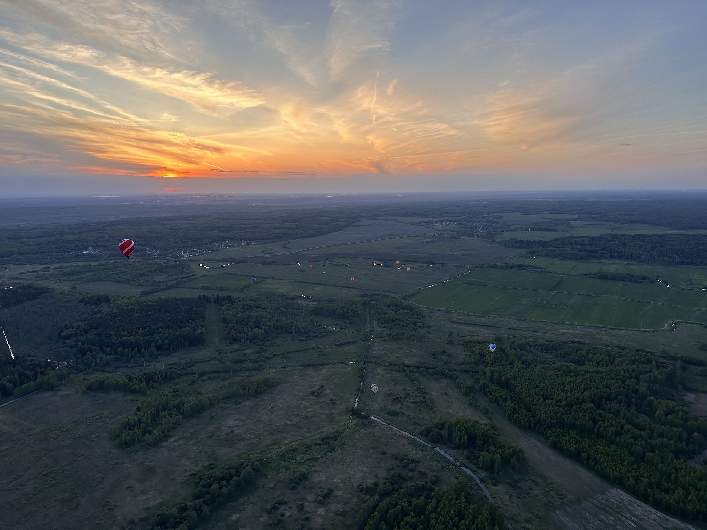 Клин, культура, фестивали, воздухоплавательный спорт