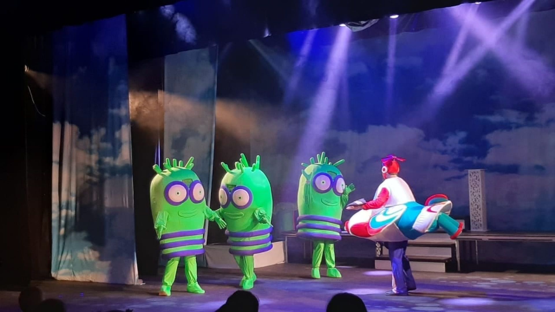 Долгопрудный, театр, краеведение, фестиваль, дети