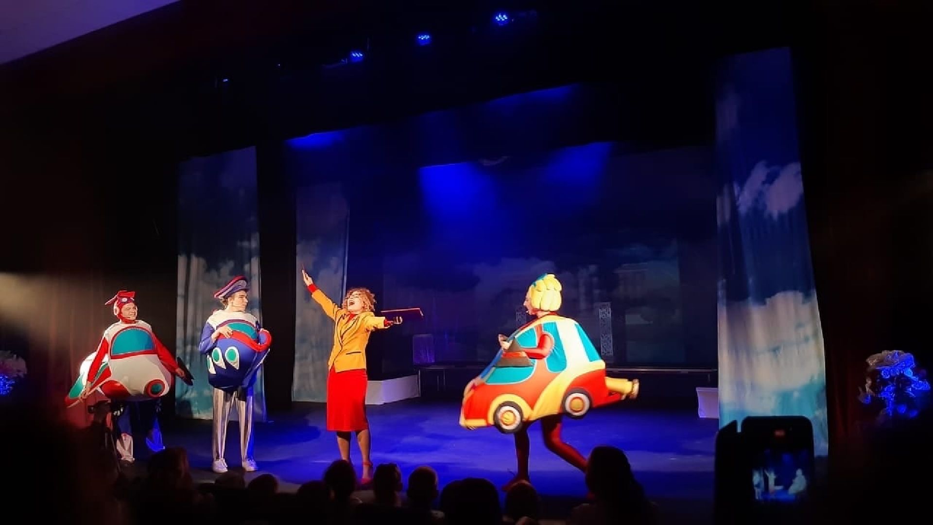 Долгопрудный, театр, краеведение, фестиваль, дети