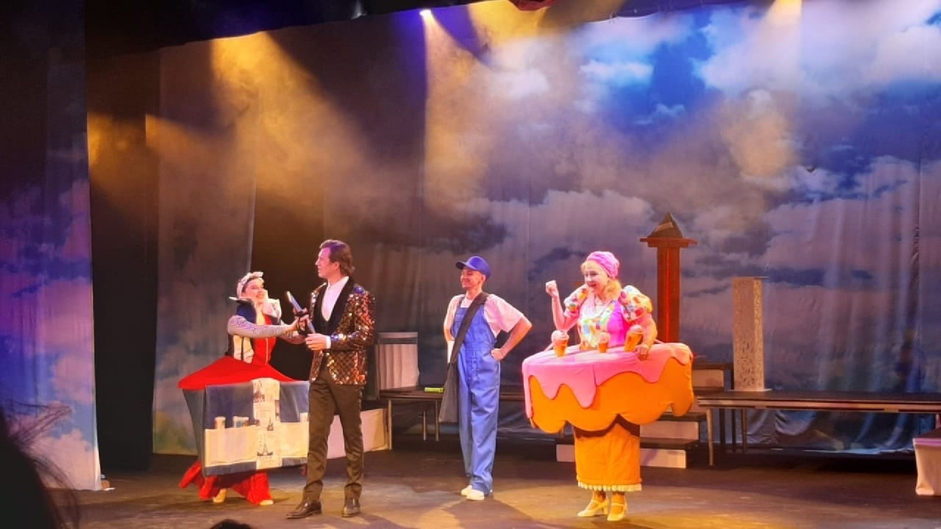 Долгопрудный, театр, краеведение, фестиваль, дети