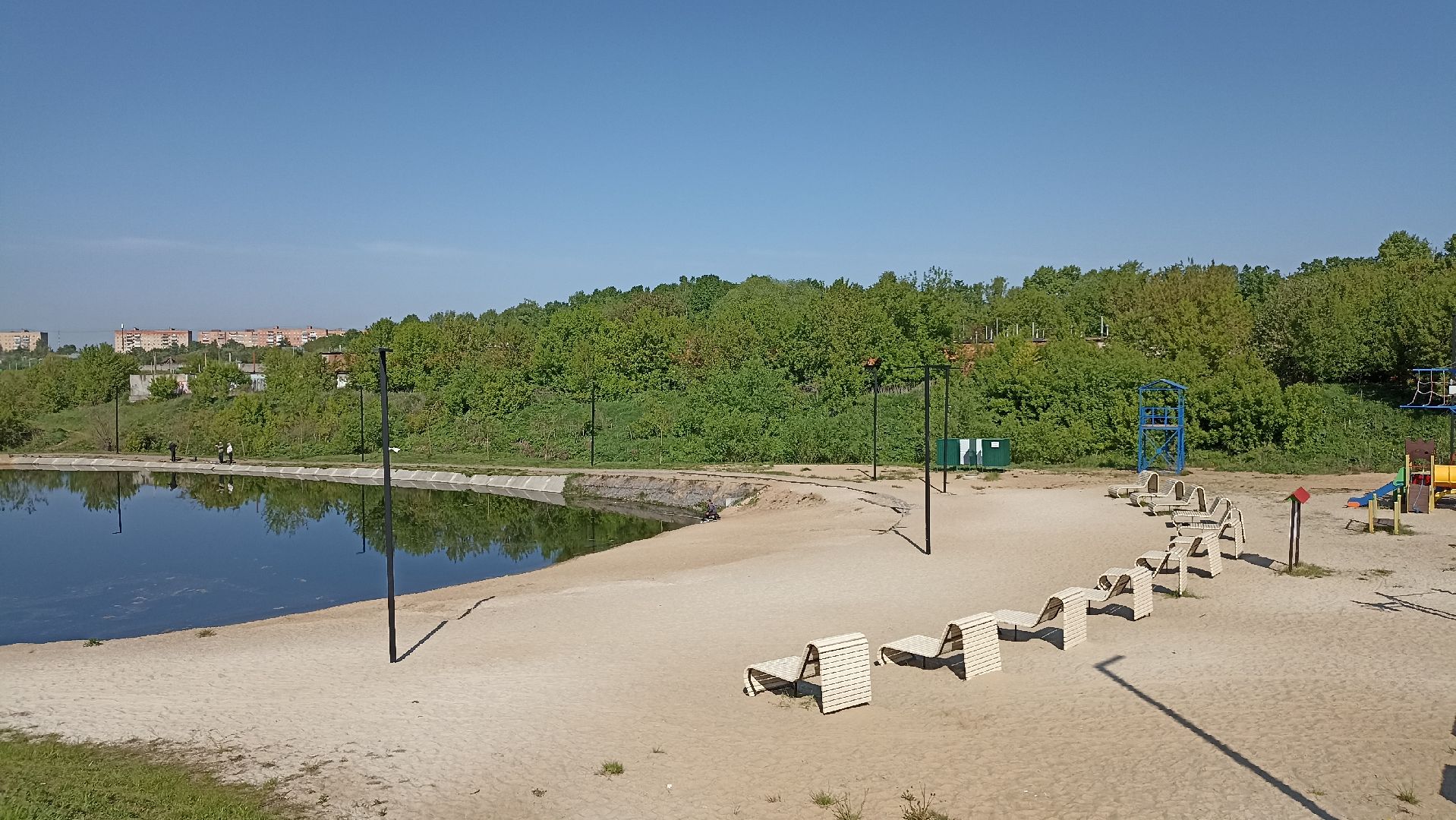Серпухов, Подмосковье, отдых, семья, дети, спорт, волейбол, воркаут, пляж, пруд