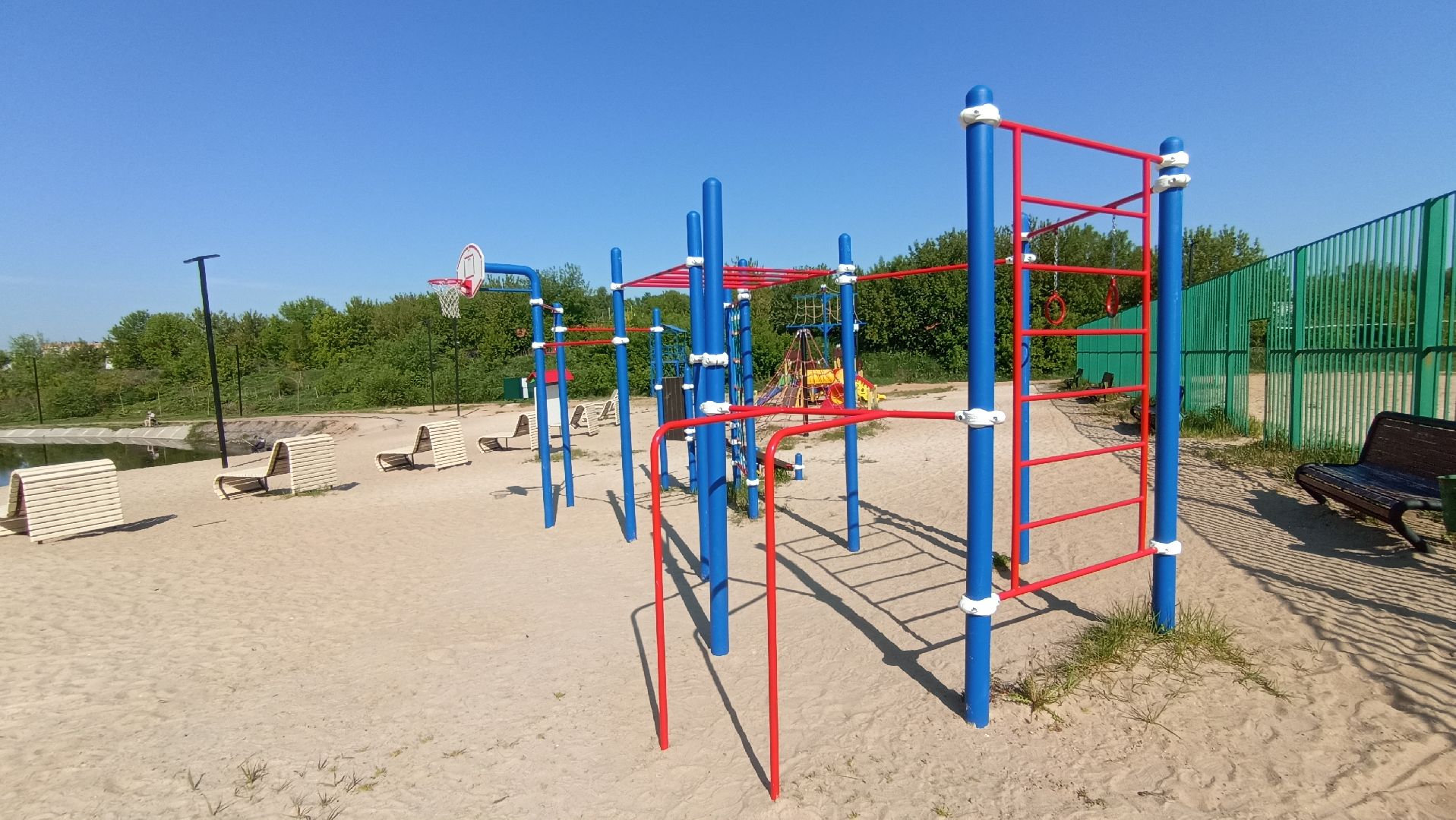 Серпухов, Подмосковье, отдых, семья, дети, спорт, волейбол, воркаут, пляж, пруд