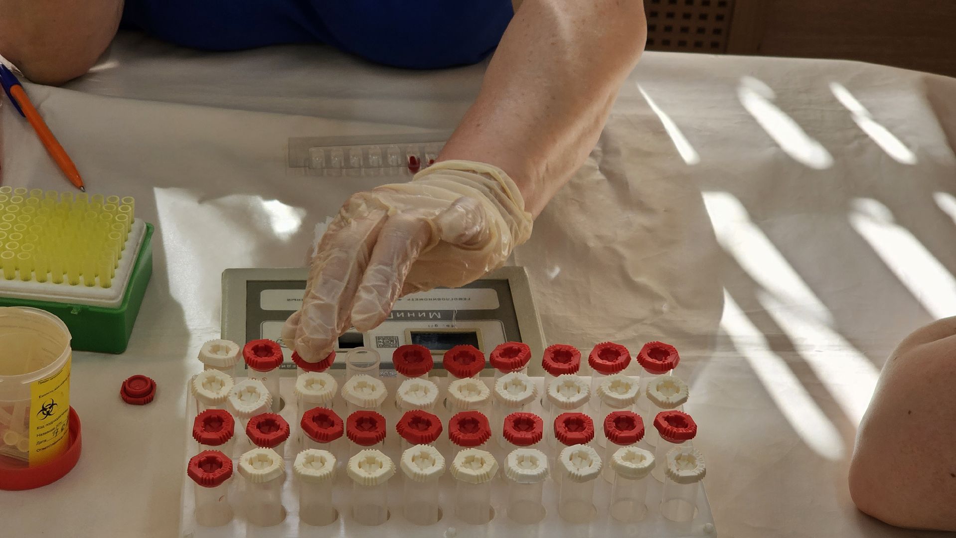 День донора, кровь, донорство, Котельники