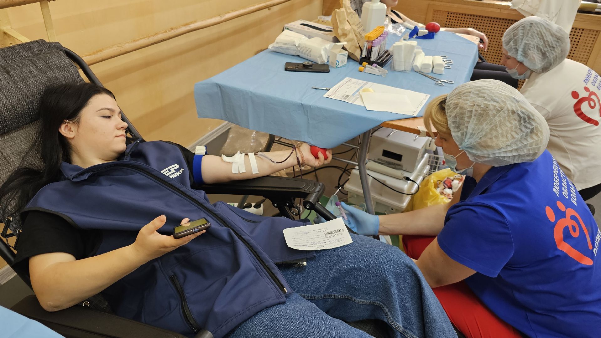 День донора, кровь, донорство, Котельники