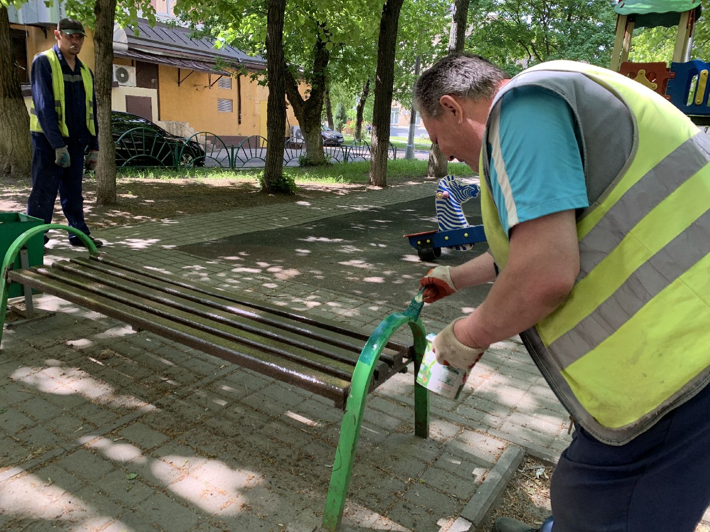 Балашиха, Подмосковье, благоустройство, дворы, детские площадки