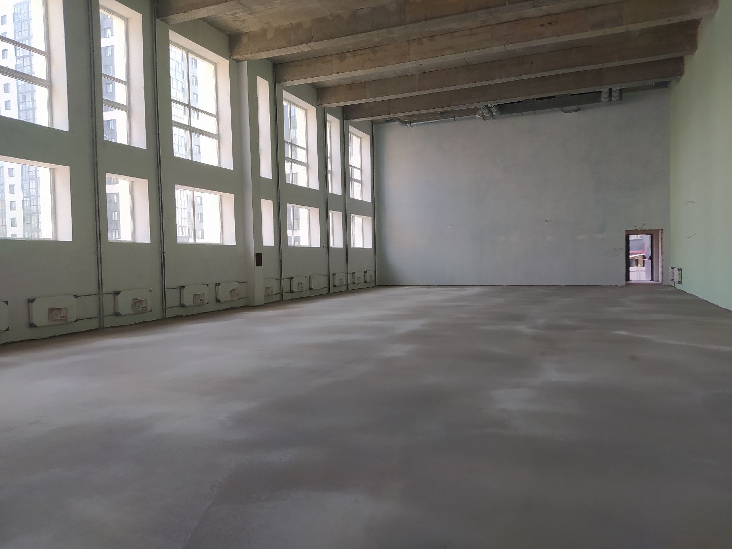 Школа, строительство, отделка, покраска, коммуникации