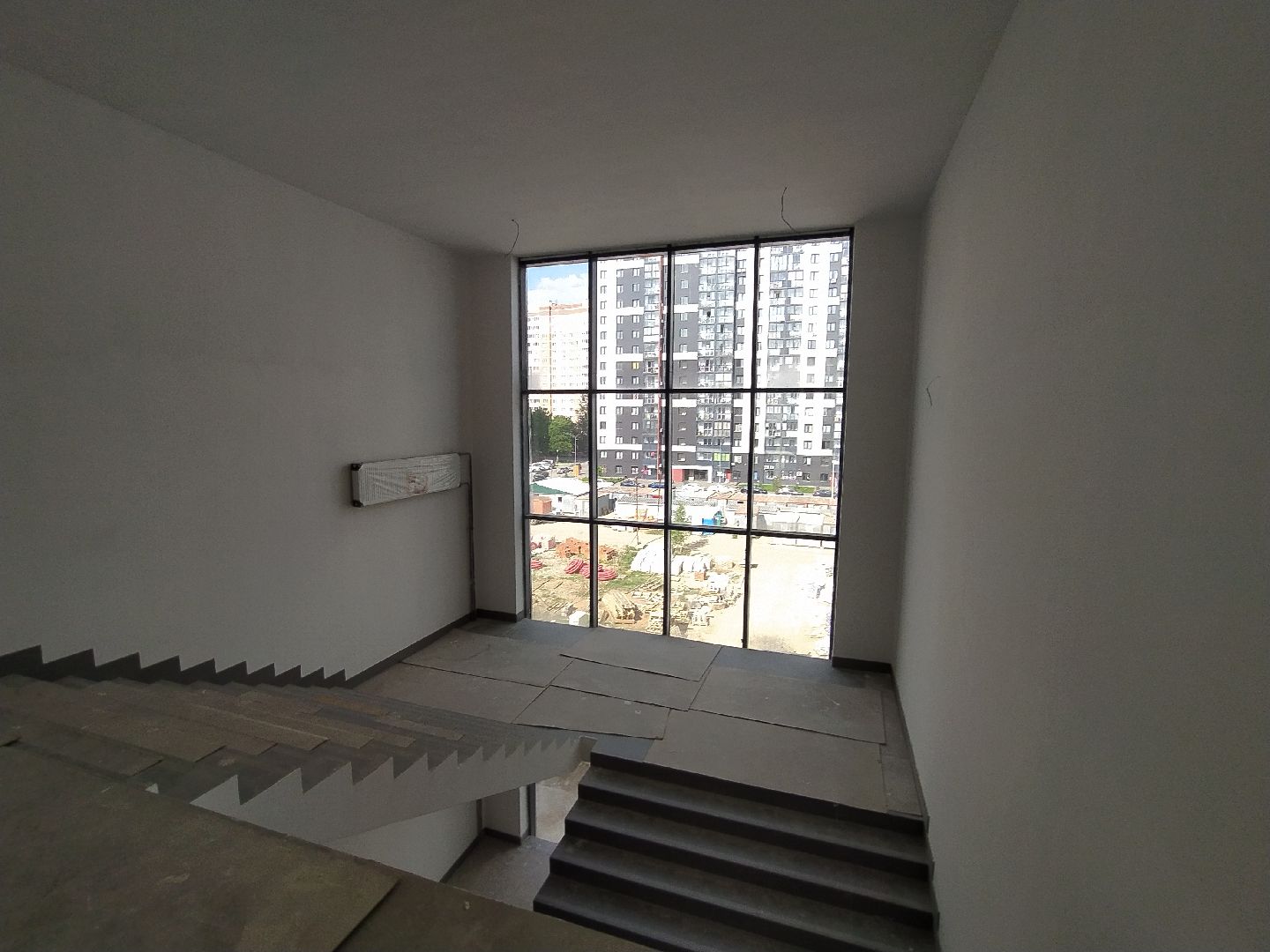 Школа, строительство, отделка, покраска, коммуникации