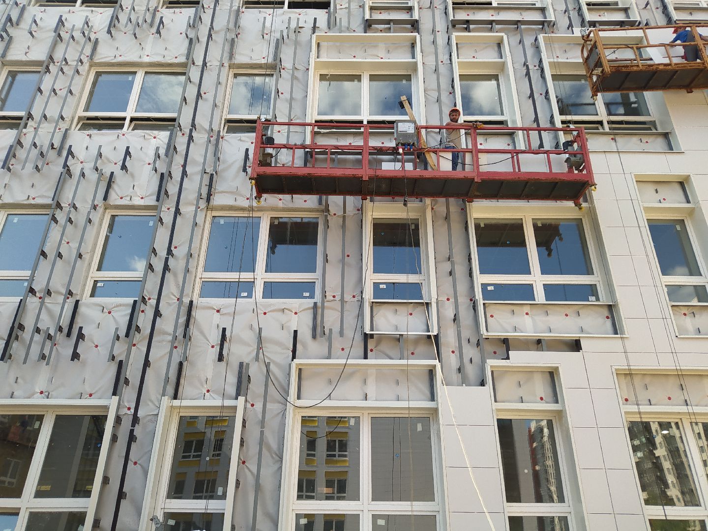 Школа, строительство, отделка, покраска, коммуникации