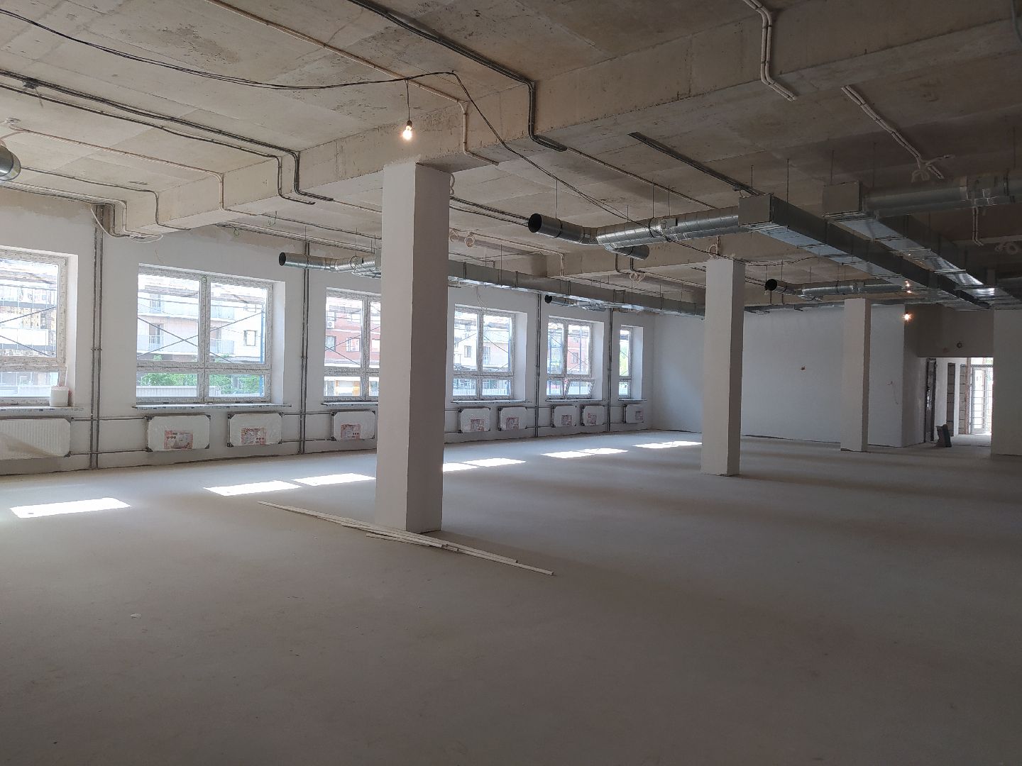 Школа, строительство, отделка, покраска, коммуникации