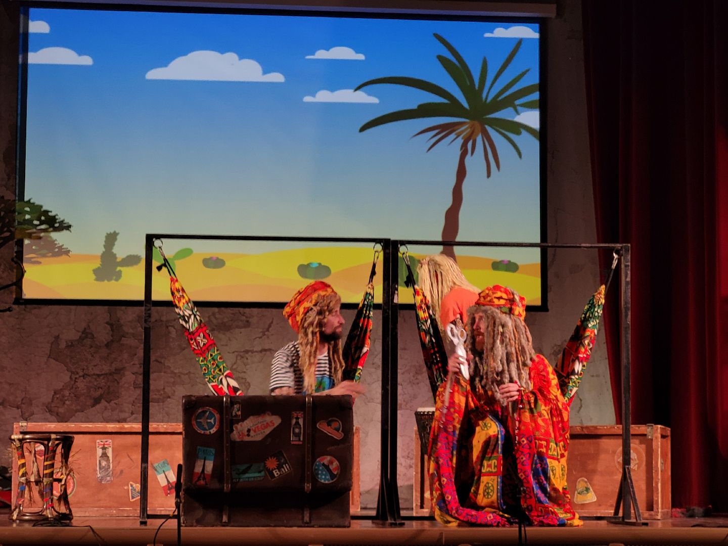 дети; театр; видное; дворец культуры; спектакль