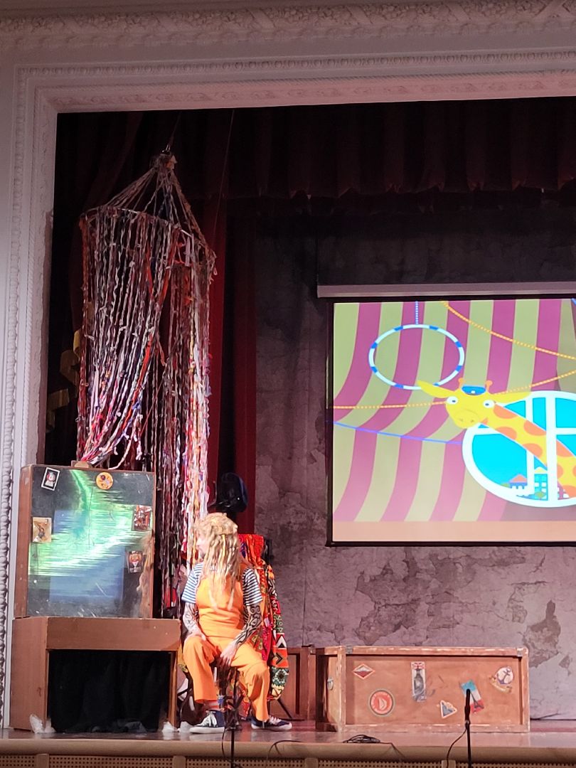 дети; театр; видное; дворец культуры; спектакль