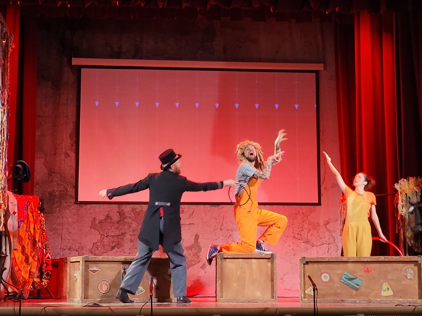 дети; театр; видное; дворец культуры; спектакль