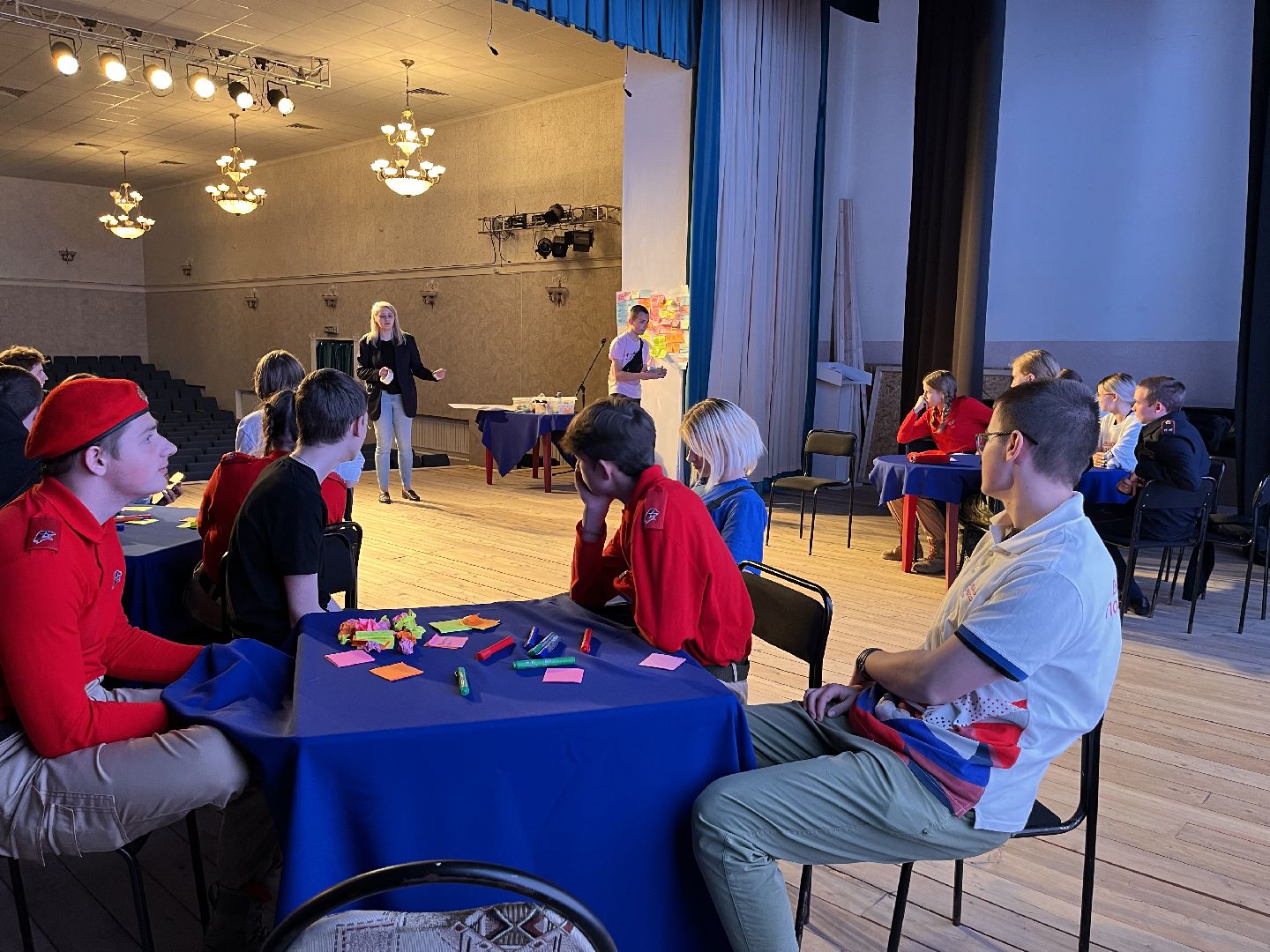 Шаховская, дом культуры, форум