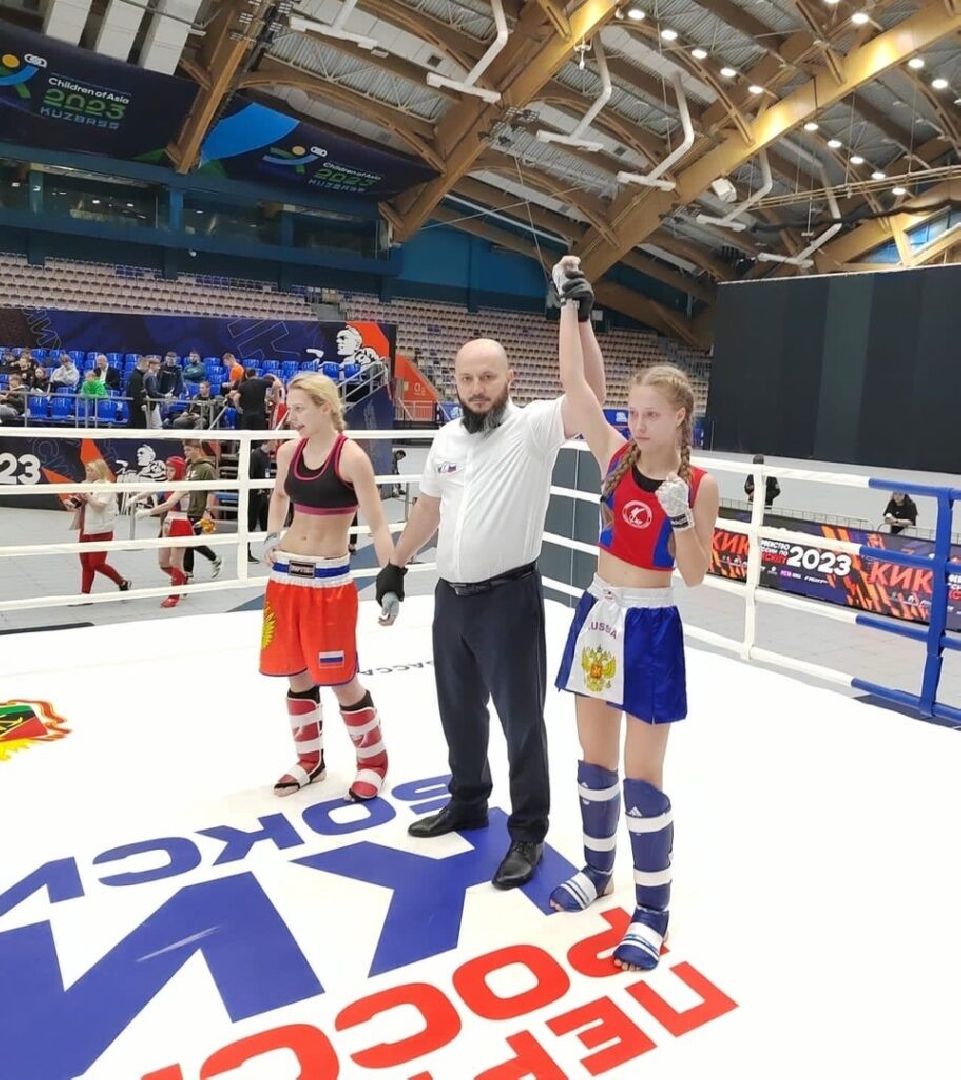 кикбоксинг, первенство, России, лоу-кик, фулл-контакт, Капичникова