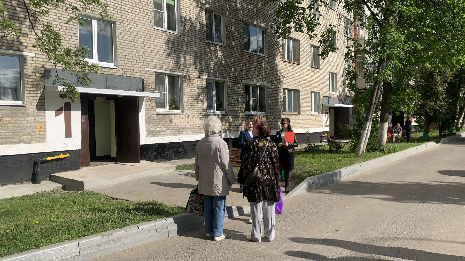 Ступино, благоустройство, мой подъезд