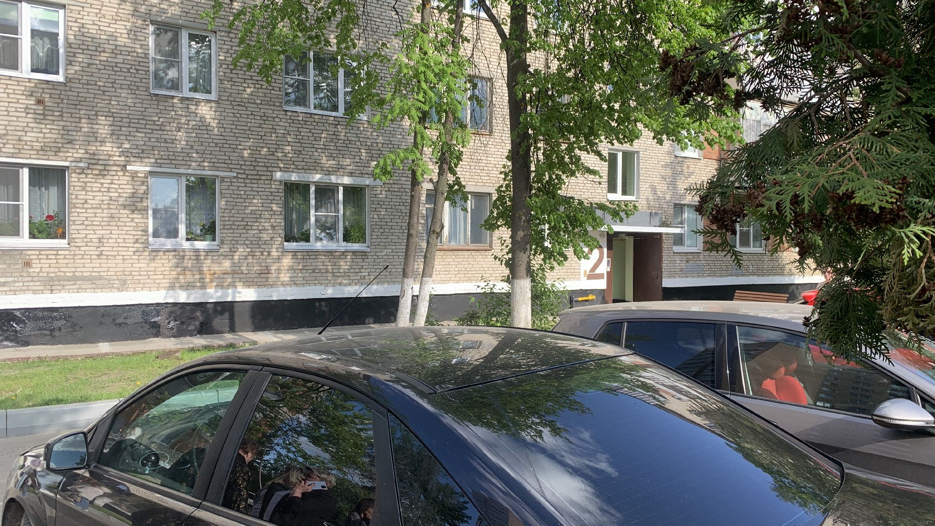 Ступино, благоустройство, мой подъезд