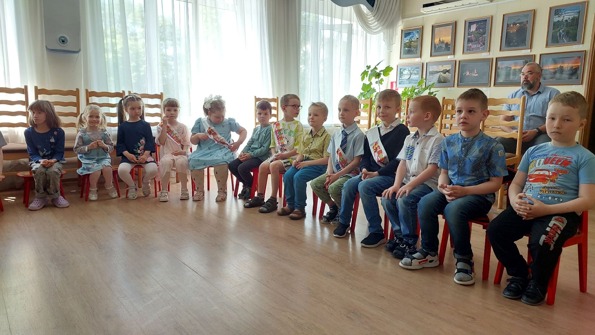 серпухов, дети, школа, выпуск в школу, выпускной, центр реабилитации,