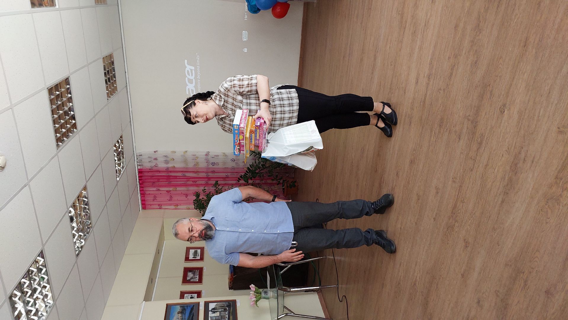 социальный центр, выпускной утренник, дети с ОВЗ, депутат, серпухов, доброе дело,