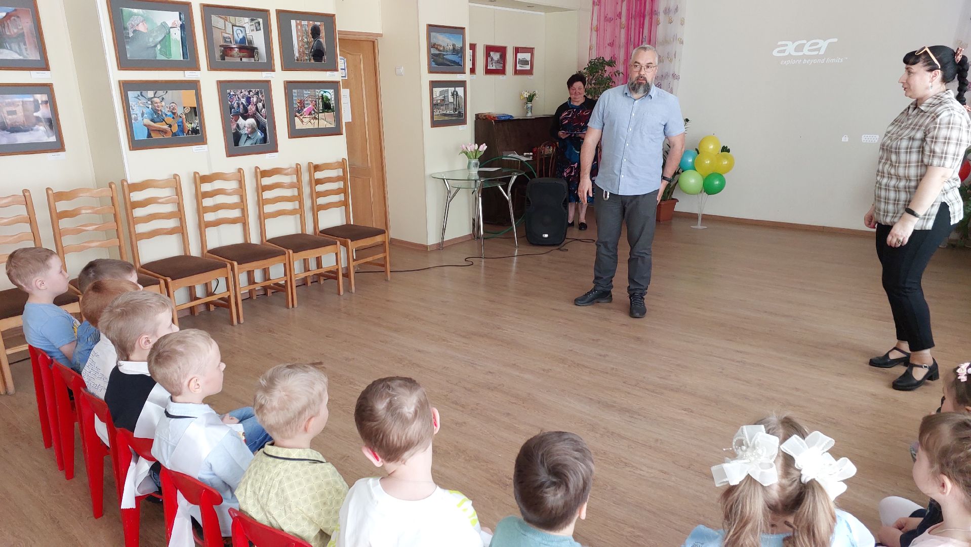 социальный центр, выпускной утренник, дети с ОВЗ, депутат, серпухов, доброе дело,