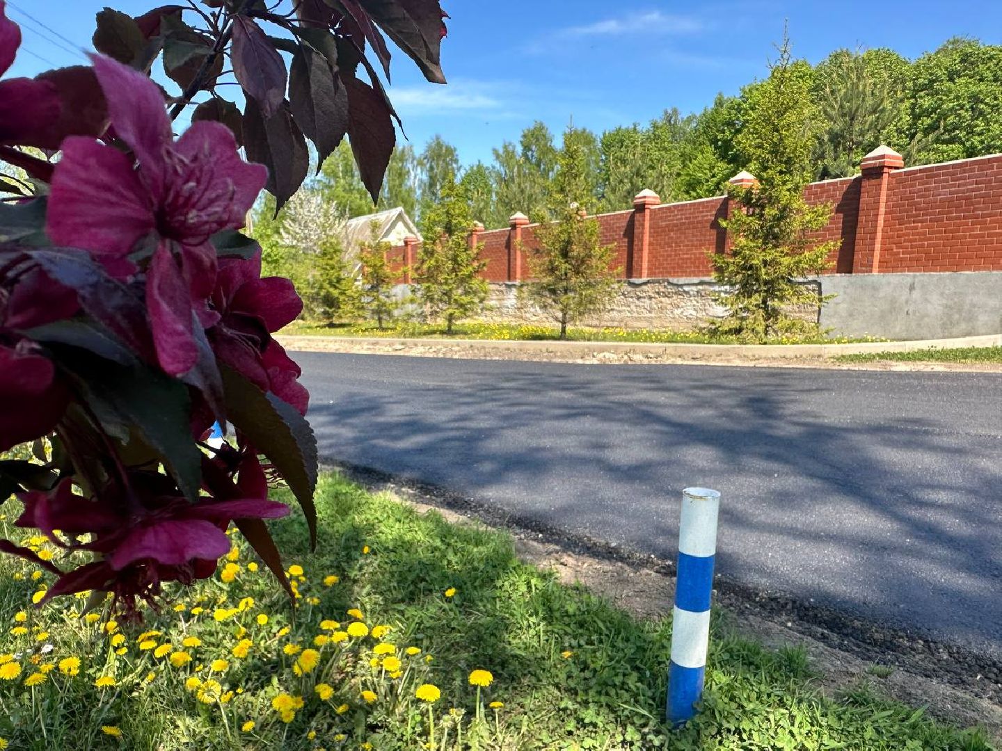 Можайск, Можайский городской округ, Подмосковье, ремонт дорог, Добродел, дороги