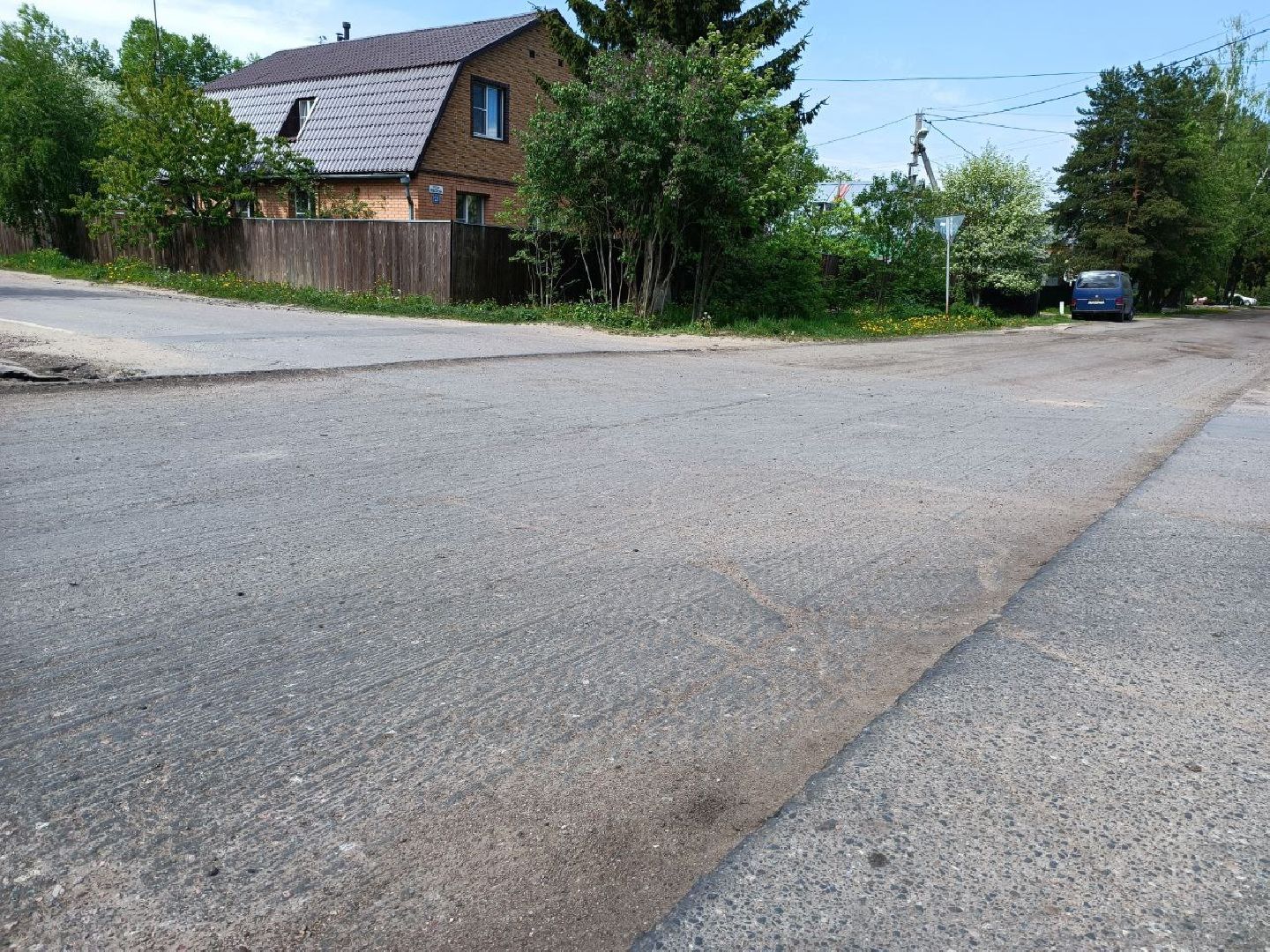 Можайск, Можайский городской округ, Подмосковье, ремонт дорог, Добродел, дороги