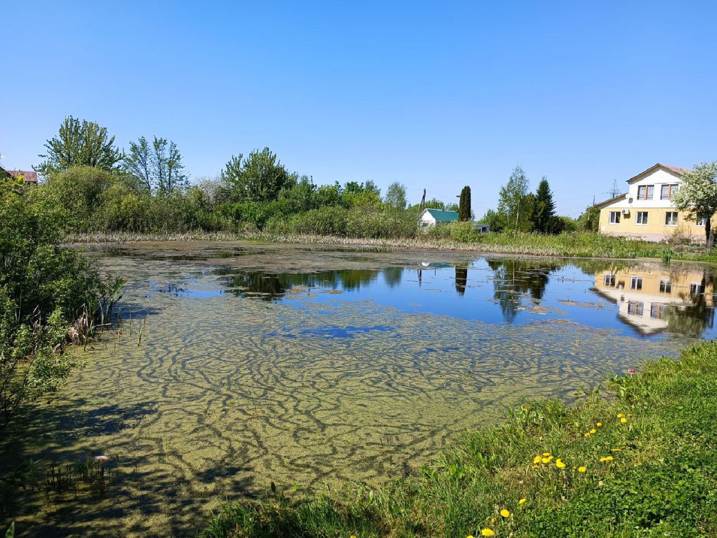 Можайск, Можайский городской округ, Подмосковье, губернаторская программа, 100 прудов и озёр, Добродел