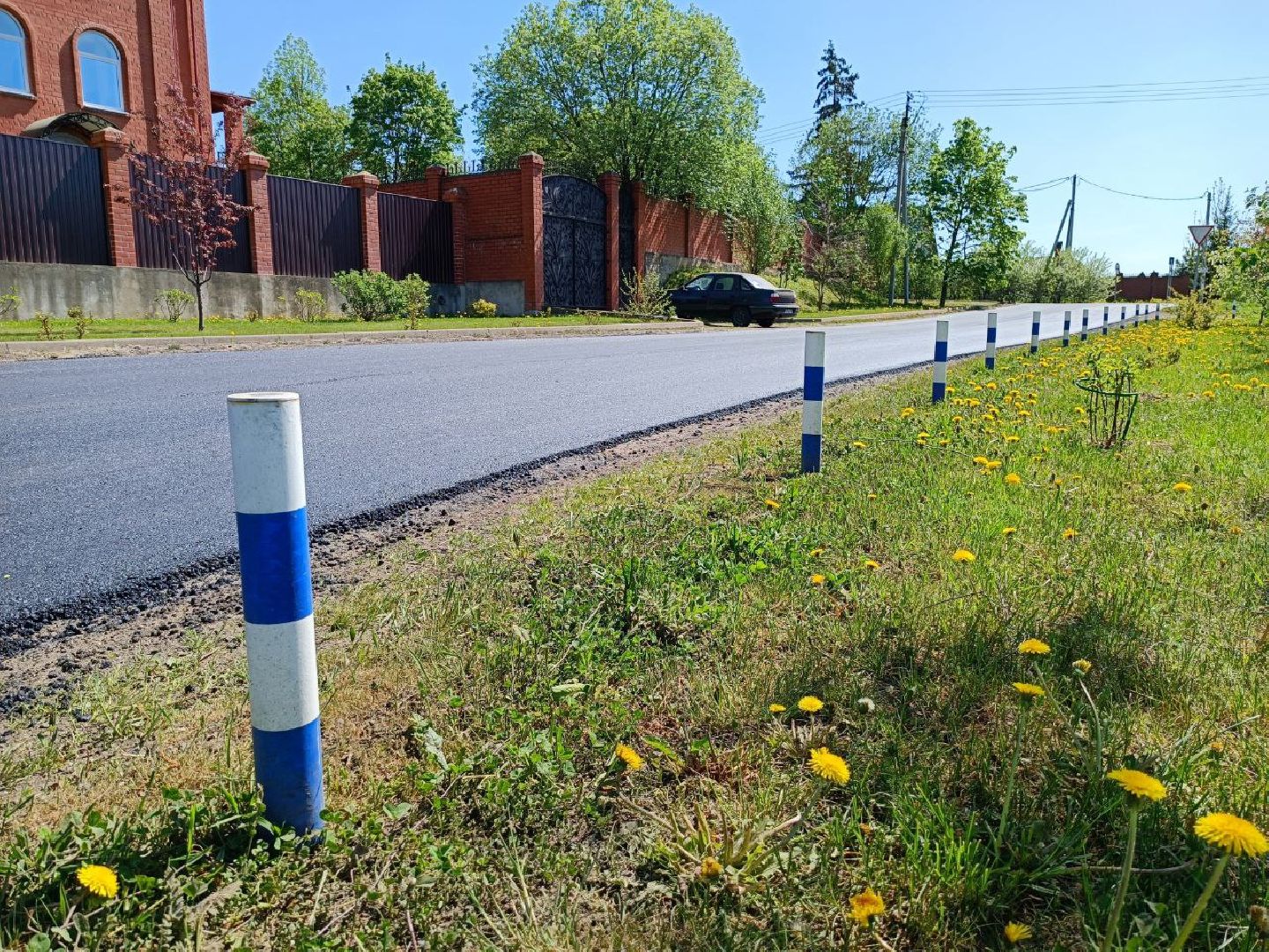 Можайск, Можайский городской округ, Подмосковье, ремонт дорог, Добродел, деревня, региональные дороги, муниципальные дороги, жители