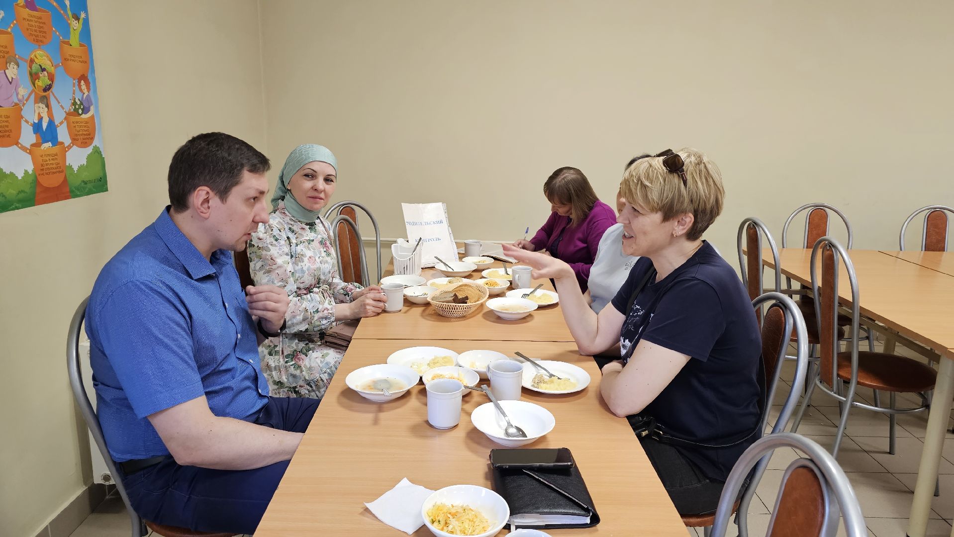 Школьное питание, родительский контроль, Котельники