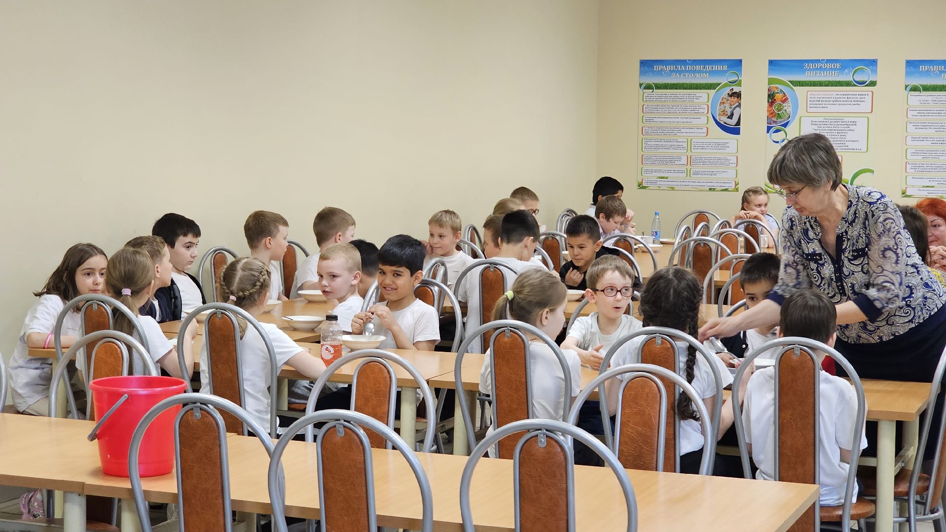 Школьное питание, родительский контроль, Котельники