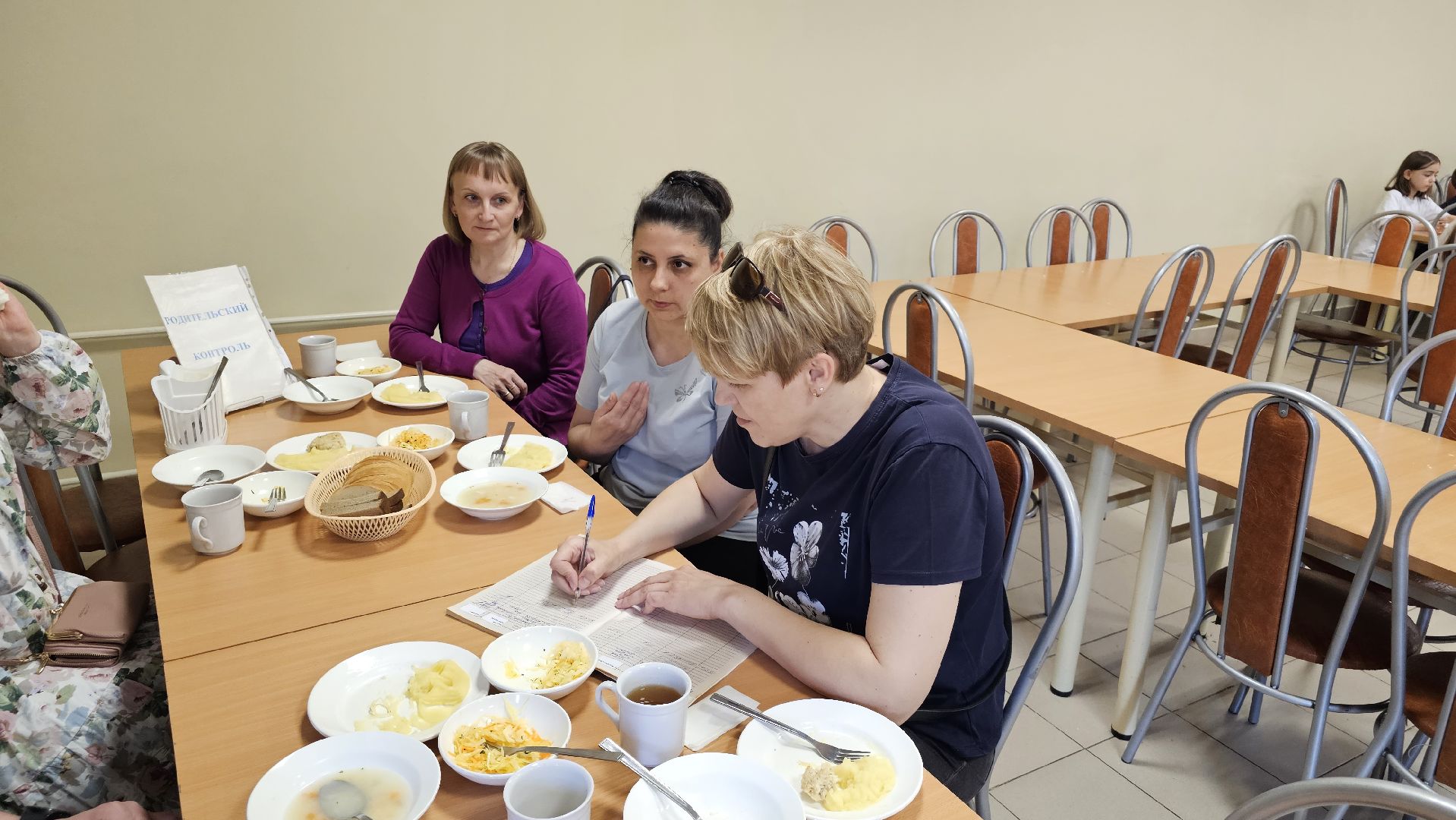 Школьное питание, родительский контроль, Котельники