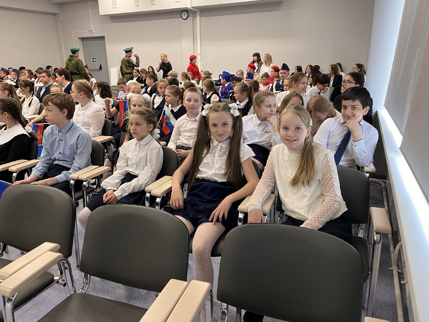 Шаховска, РДДМ, движение первых