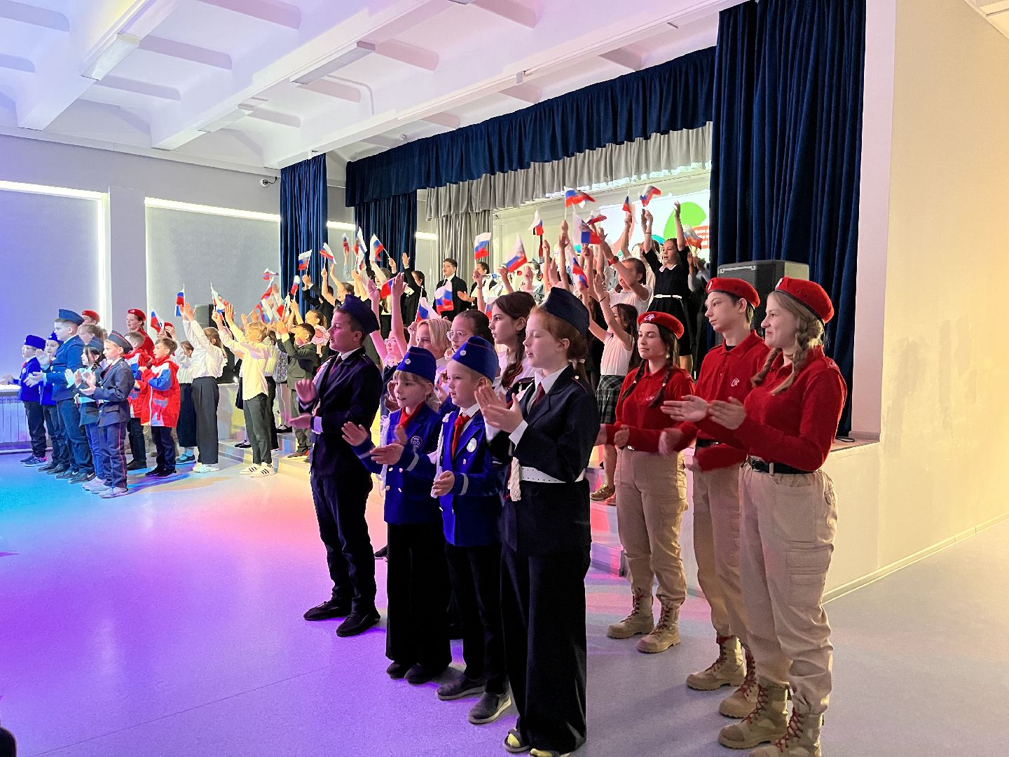 Шаховска, РДДМ, движение первых