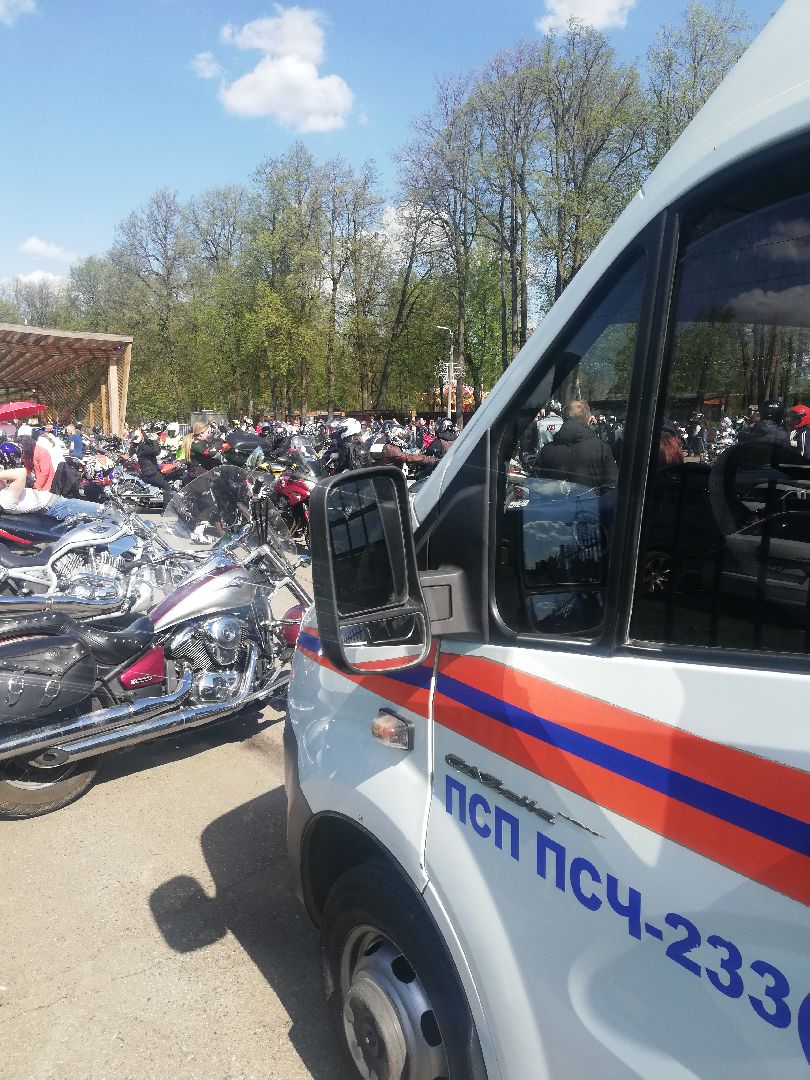 Сергиев Посад, Сергиево-Посадский городской округ, Мотосезон, Общество, Дорожное движение, МотоПосад