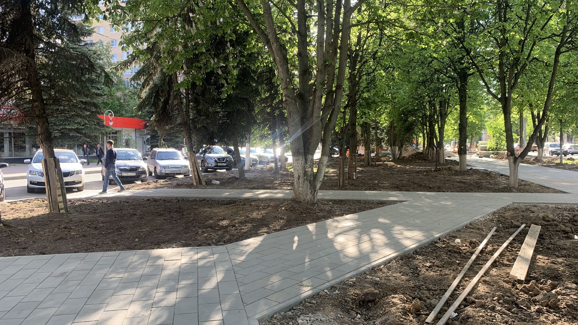 Ступино, благоустройство, городская среда