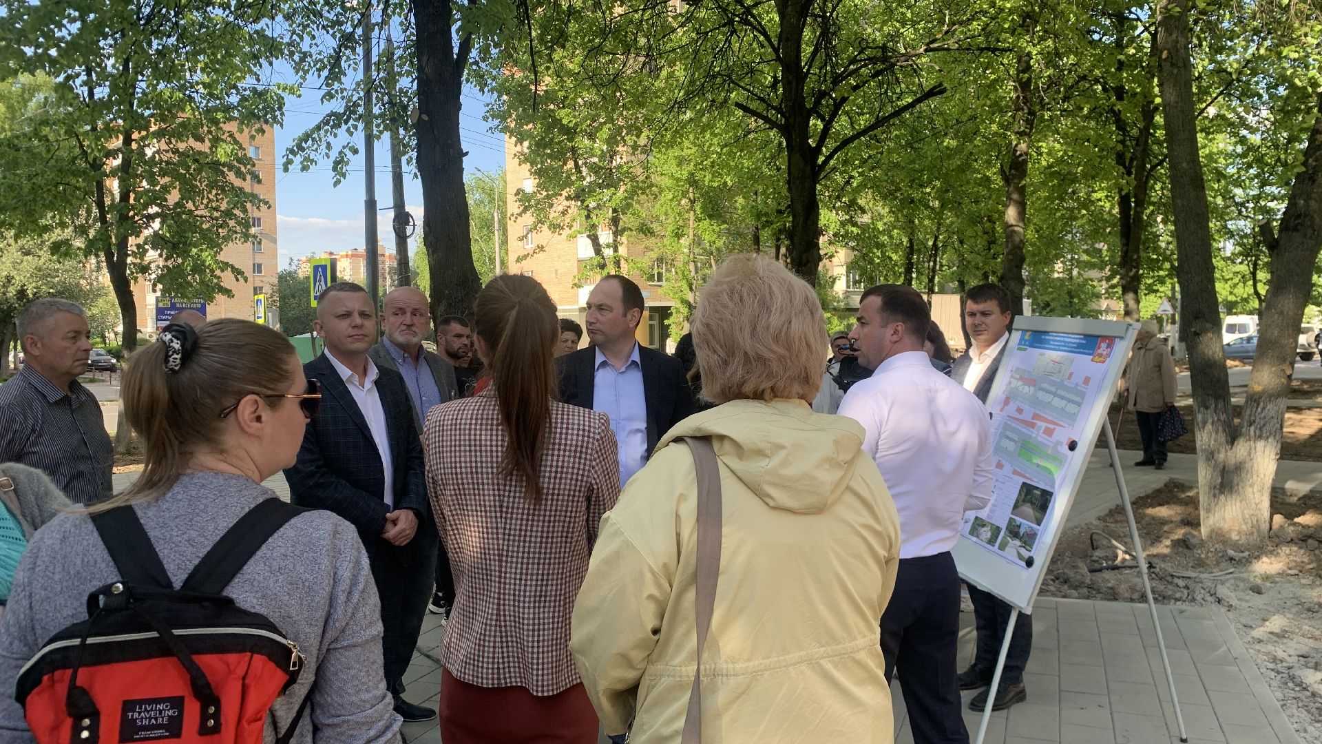 Ступино, благоустройство, городская среда