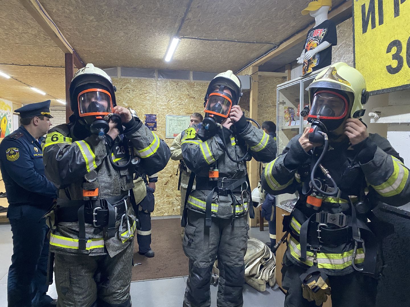 Чехов, пожарные, соревнования, Серпухов, Ступино