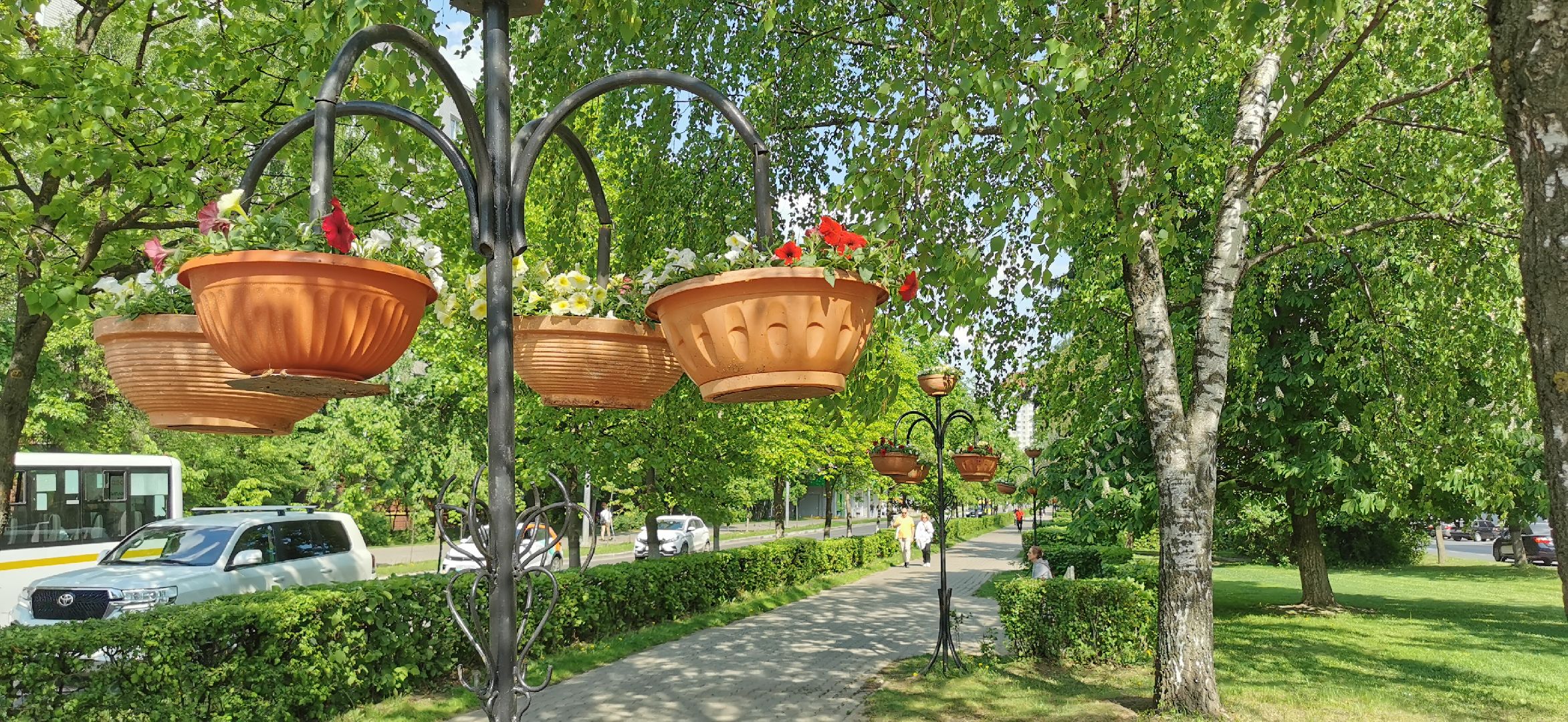 озеленение, благоустройство,