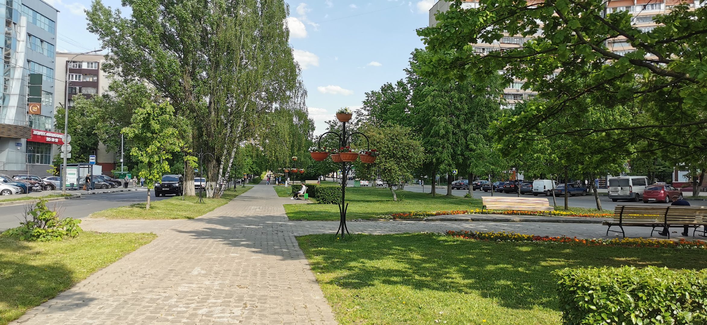 озеленение, благоустройство,