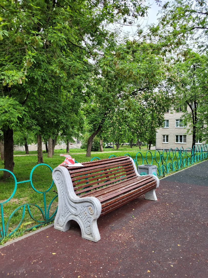 двор; детская площадка; обновление; благоустройство; видное