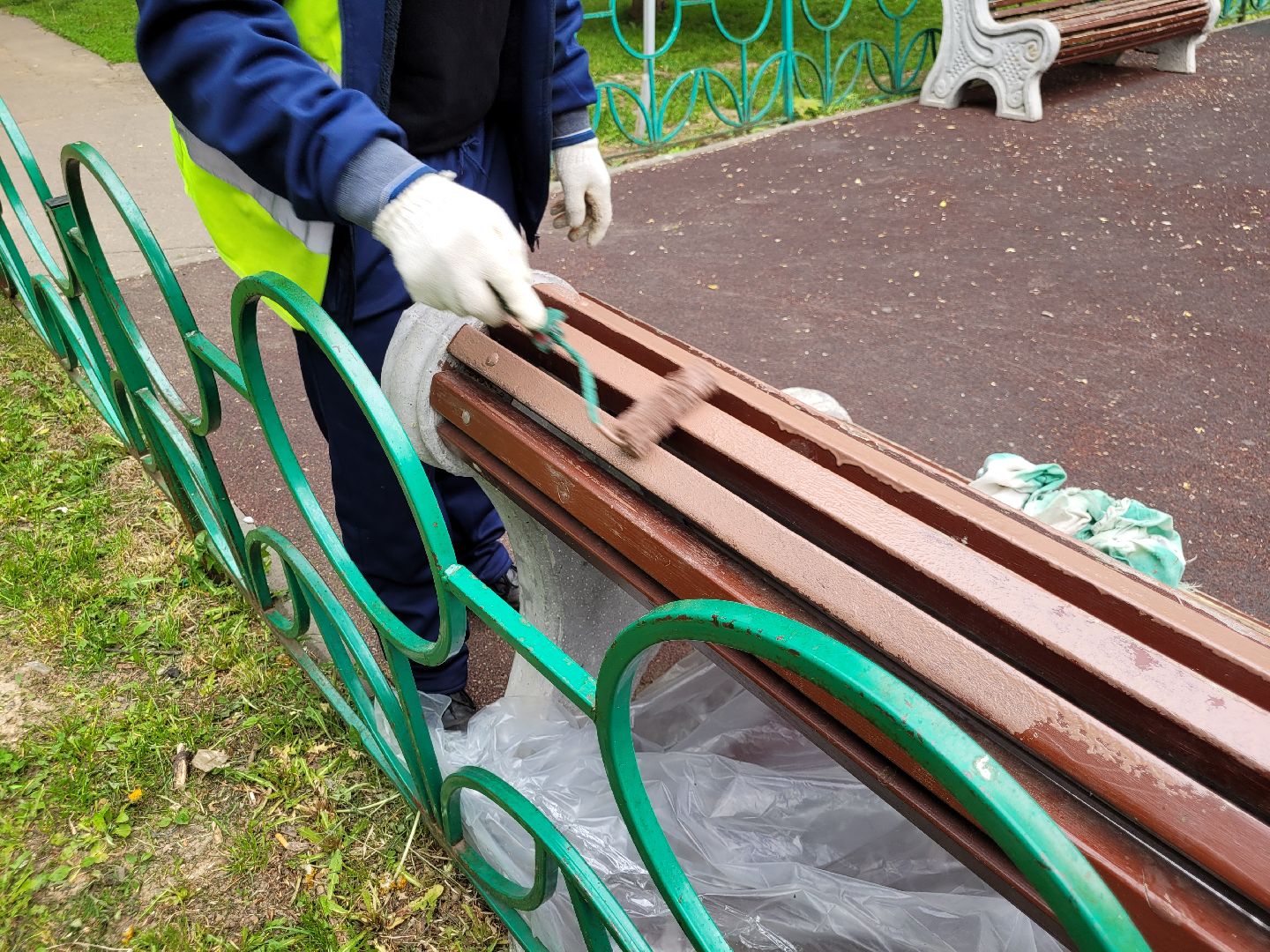 двор; детская площадка; обновление; благоустройство; видное