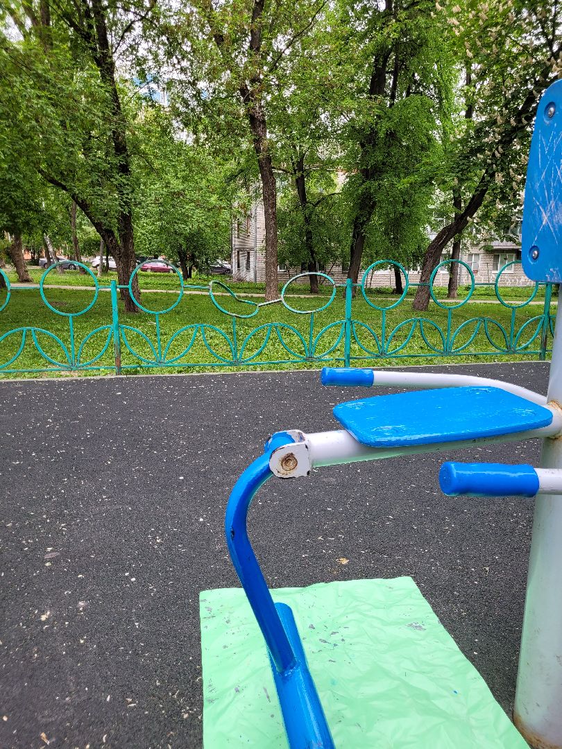 двор; детская площадка; обновление; благоустройство; видное