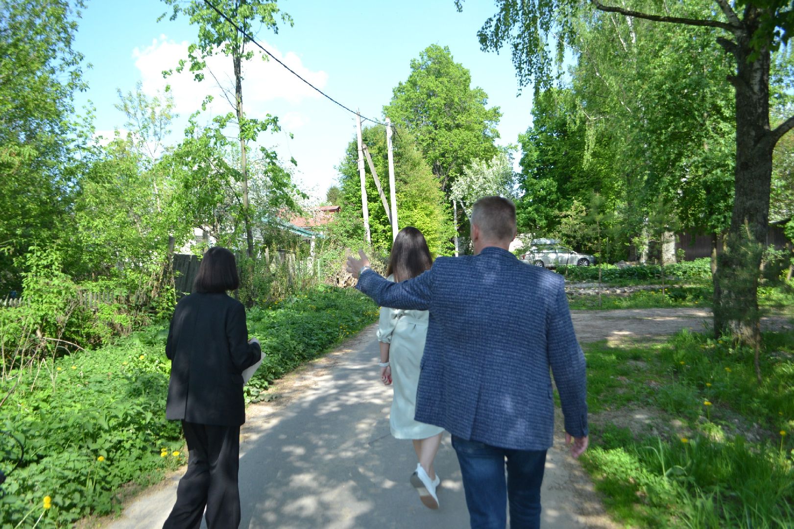 благоустройство, рейд по благоустройству, серпухов, глазово, окос травы, стройматериалы,