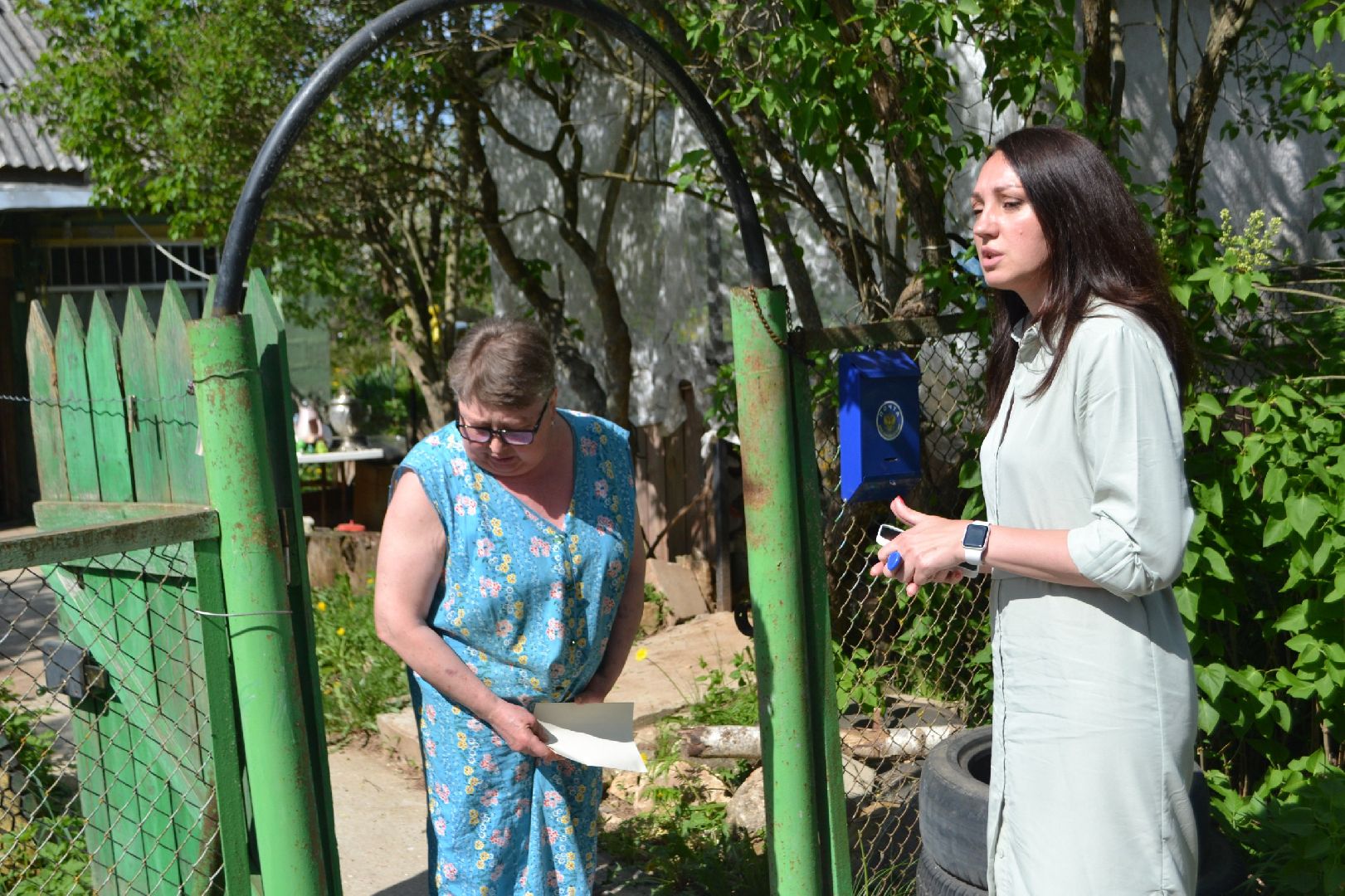 благоустройство, рейд по благоустройству, серпухов, глазово, окос травы, стройматериалы,