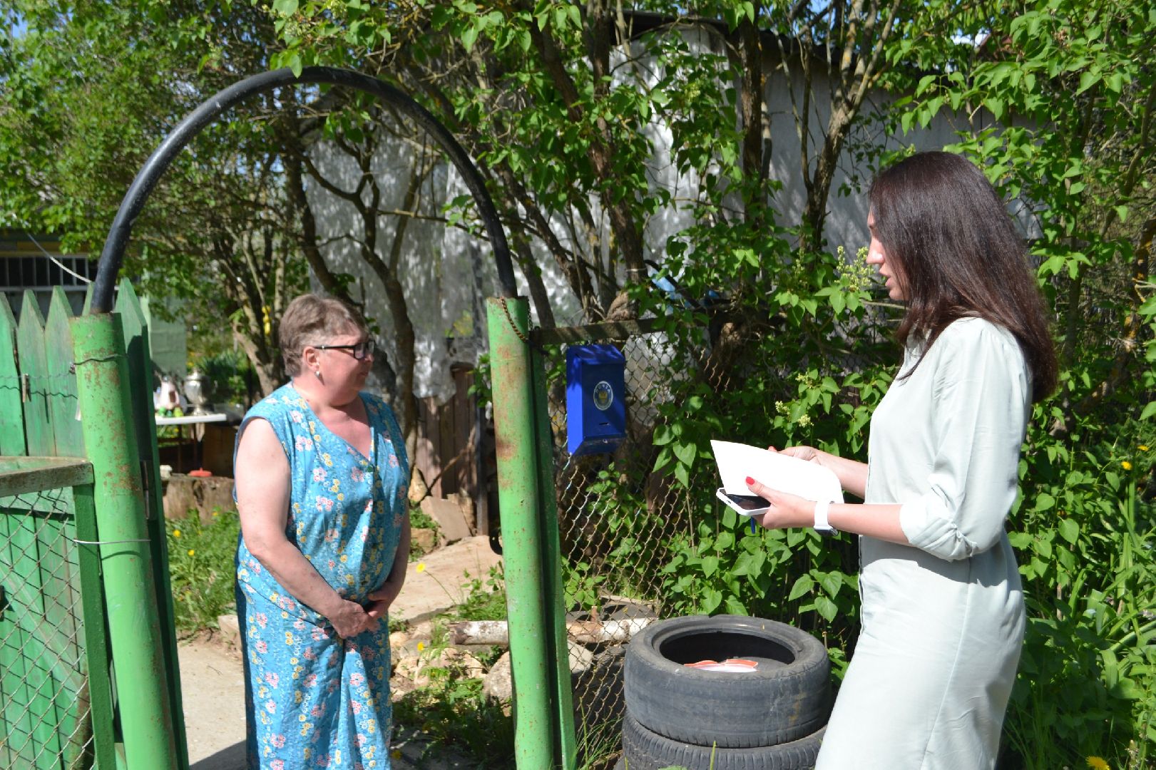 благоустройство, рейд по благоустройству, серпухов, глазово, окос травы, стройматериалы,