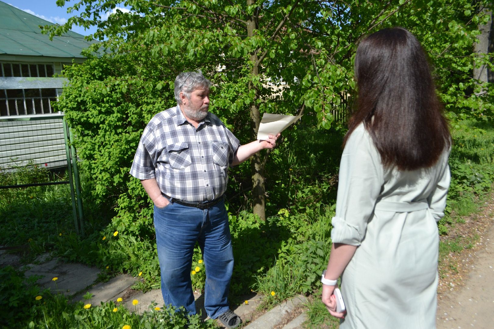 благоустройство, рейд по благоустройству, серпухов, глазово, окос травы, стройматериалы,