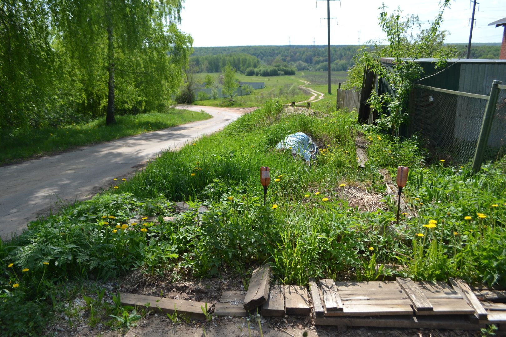 благоустройство, рейд по благоустройству, серпухов, глазово, окос травы, стройматериалы,
