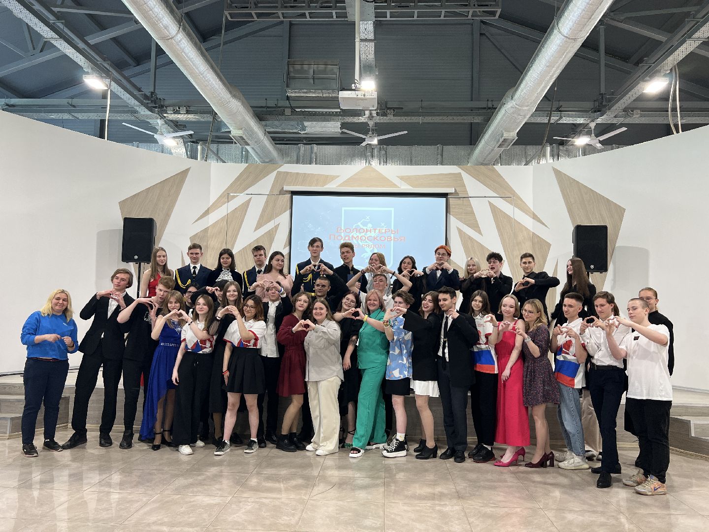 Химки, бал волонтеров, волонтеры, общество